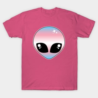 Transgender Kawaii Alien T-Shirt